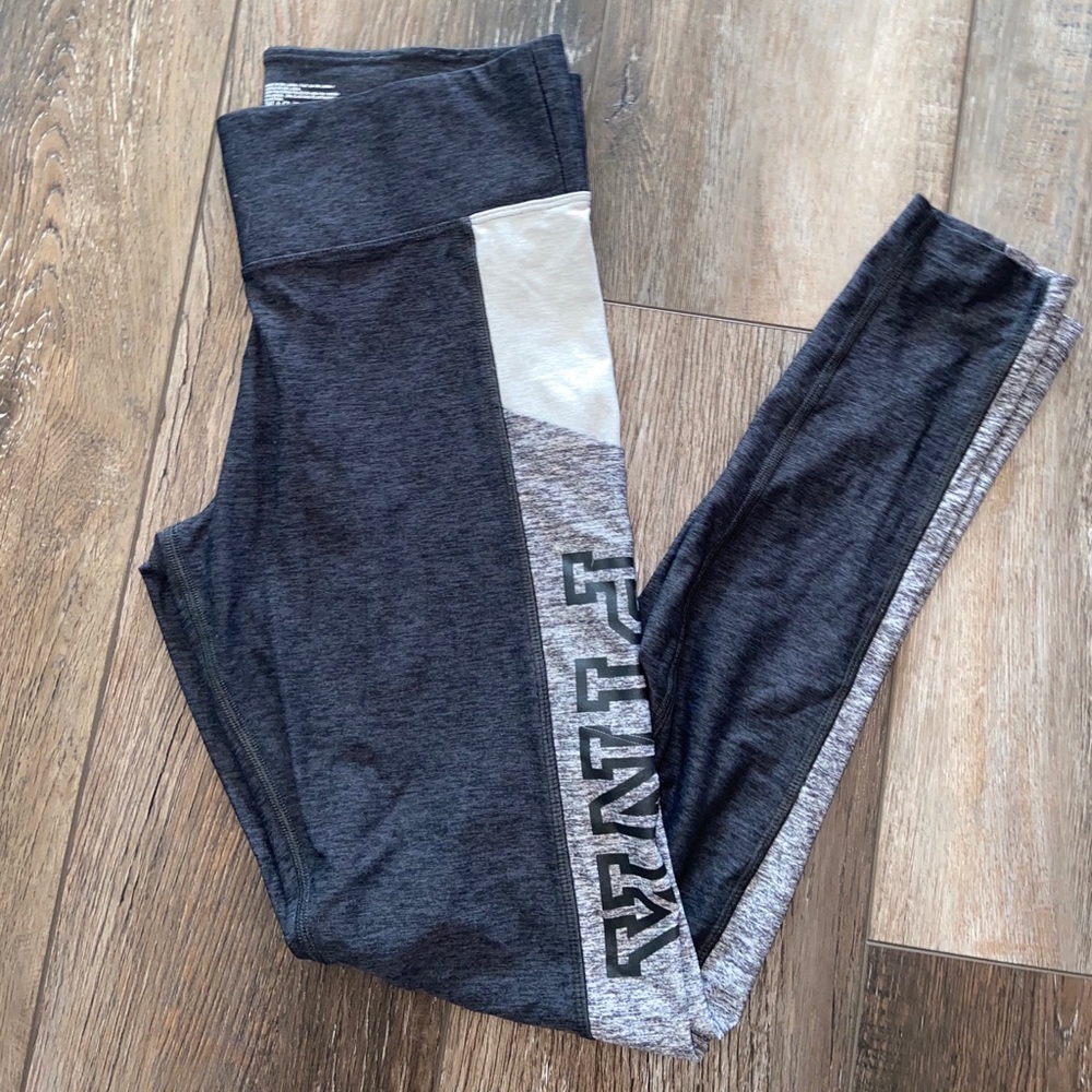 Charcoal PINK ultimate leggings with pockets